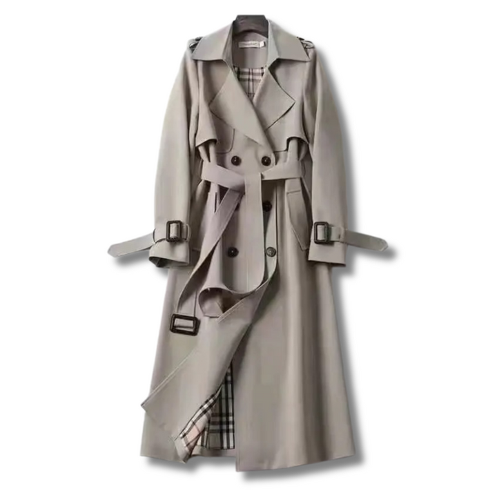 Isabella Belted Trench Coat