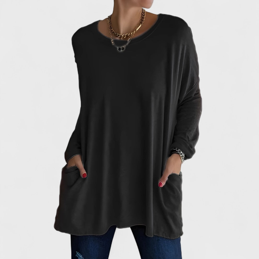 Moira - Casual long-sleeved top