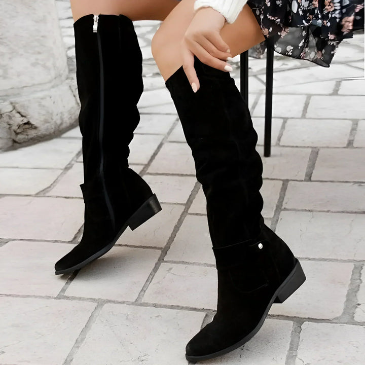 Aria – Elegant and Durable Leather Boots