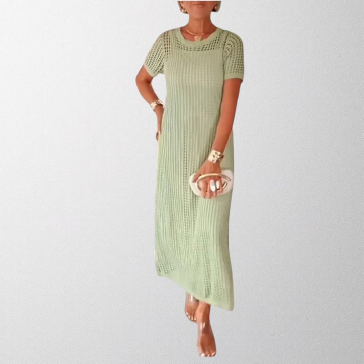 Olivia -  Cut-Out Long Maxi Dress