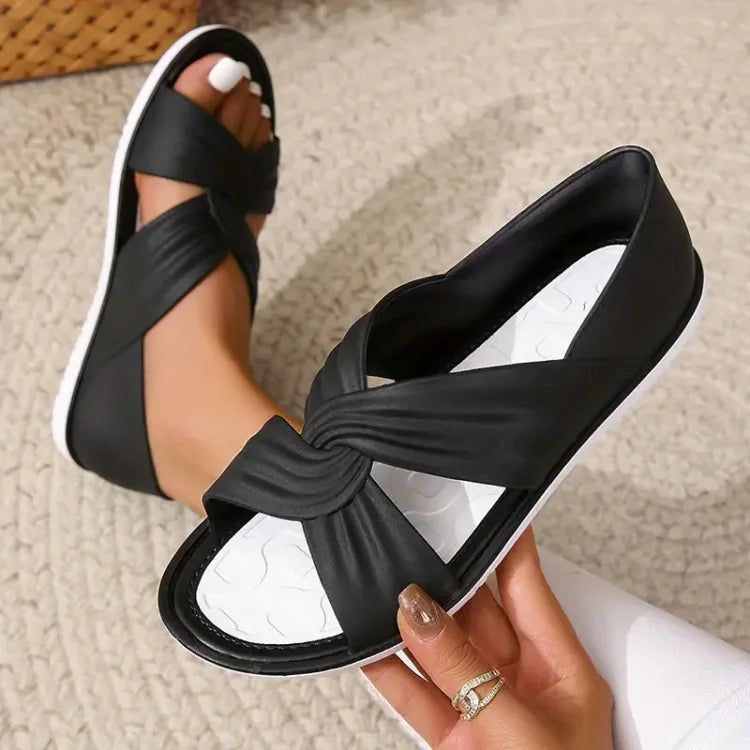 Beatrice | Orthopaedic Sandals with Stylish Bow