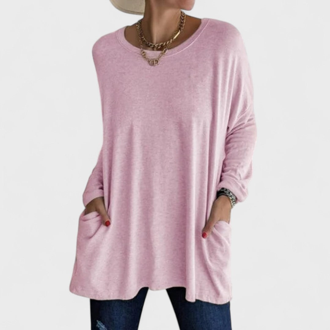 Moira - Casual long-sleeved top