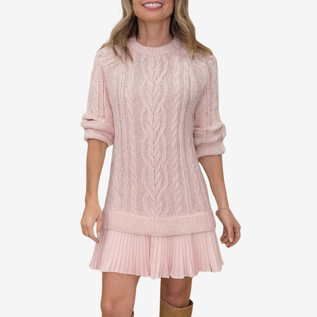 Giolle - Knitted Sweater Dress