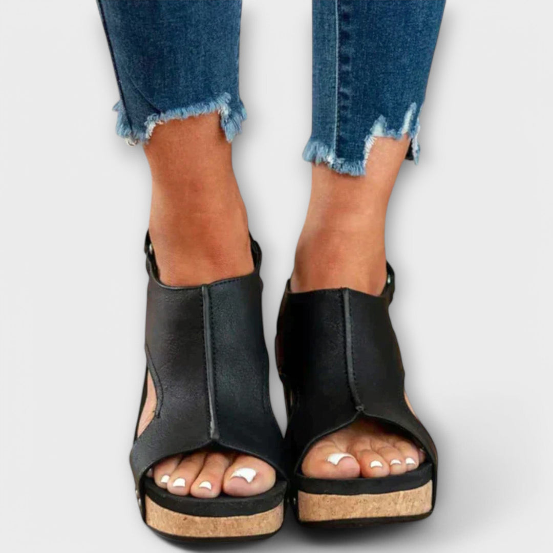 Lina – Orthopedic Wedge Shoes