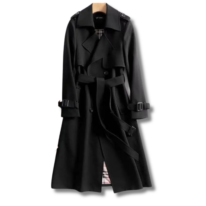 Isabella Belted Trench Coat