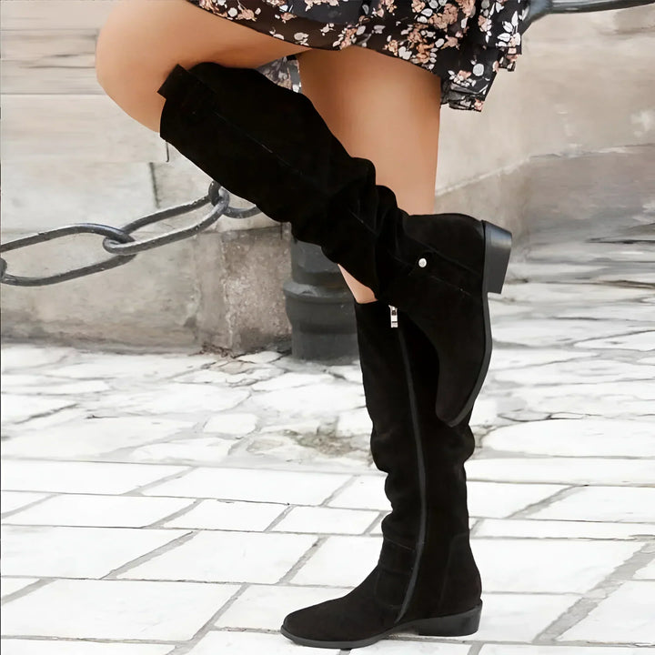 Aria – Elegant and Durable Leather Boots