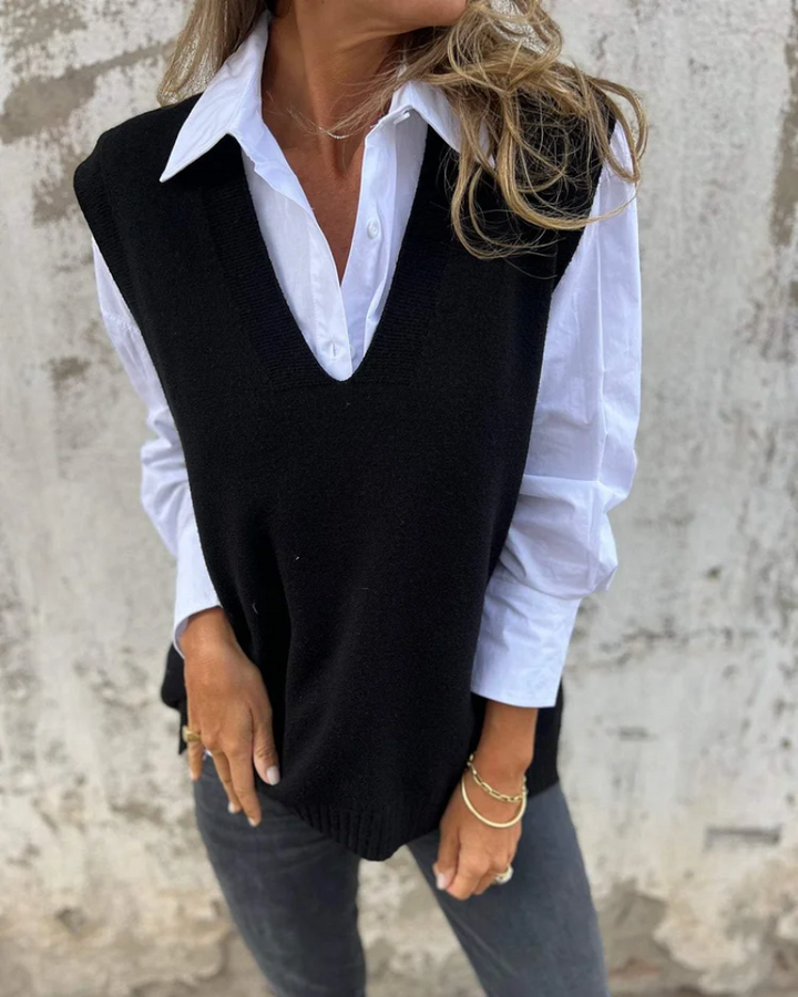 Natalie™ Knitted Gilet