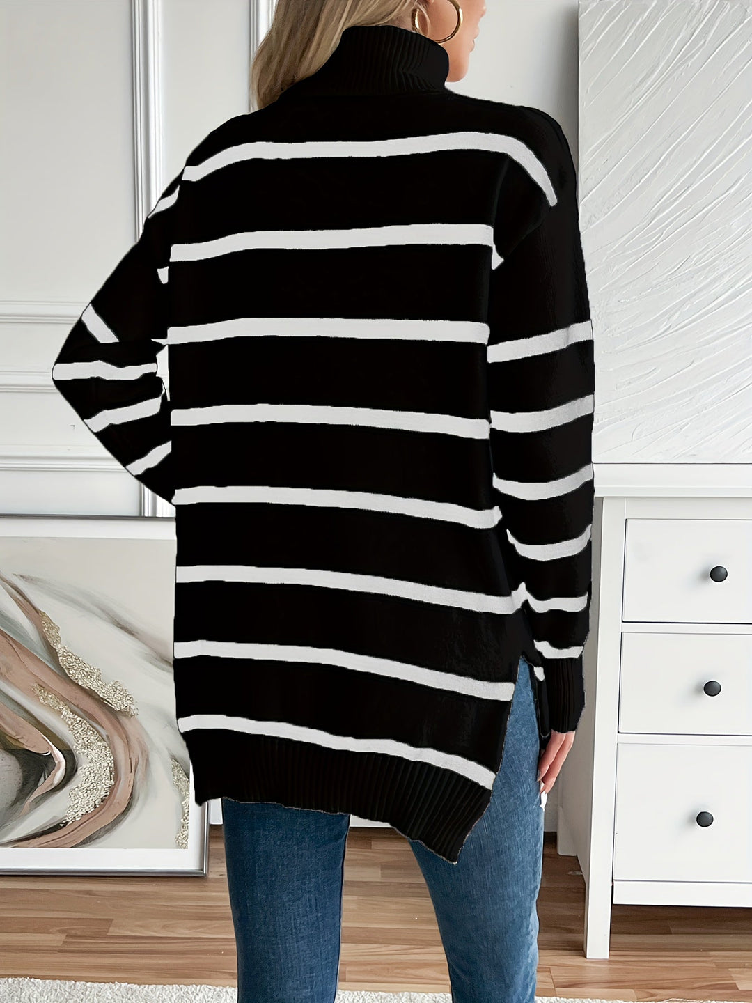 Maura | Striped Sweater