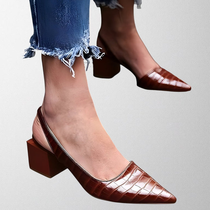 Olivia - Orthopedic comfortable heels