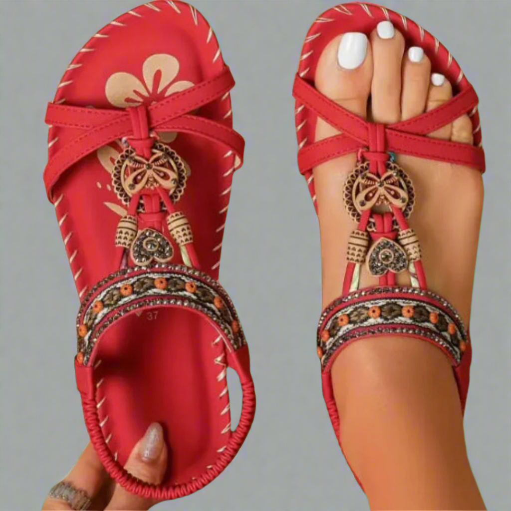 Corinna | Handcrafted Summer Sandals Made from Premium Material