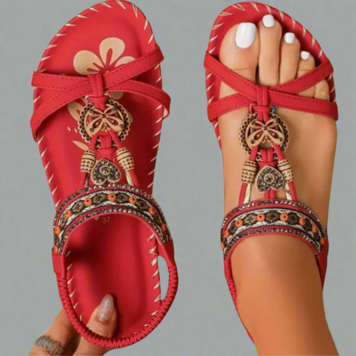 Corinna | Handcrafted Summer Sandals Made from Premium Material