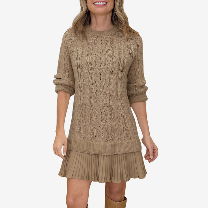 Giolle - Knitted Sweater Dress