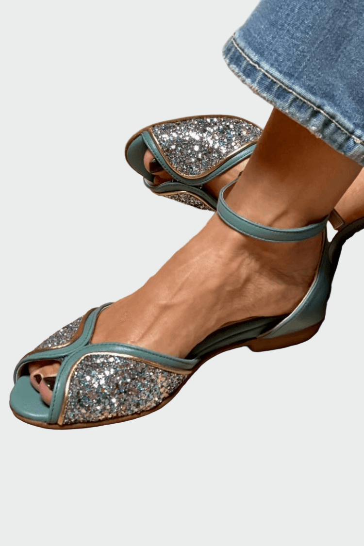 Brigita | Glitter Sandals