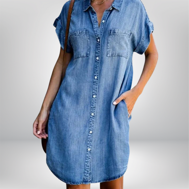 Sofia® | Casual Denim Dress