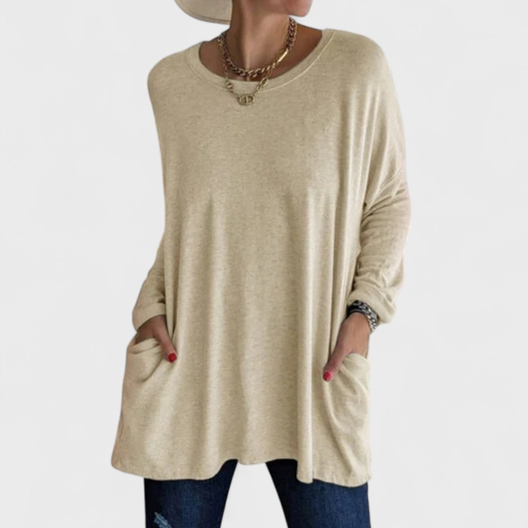 Moira - Casual long-sleeved top