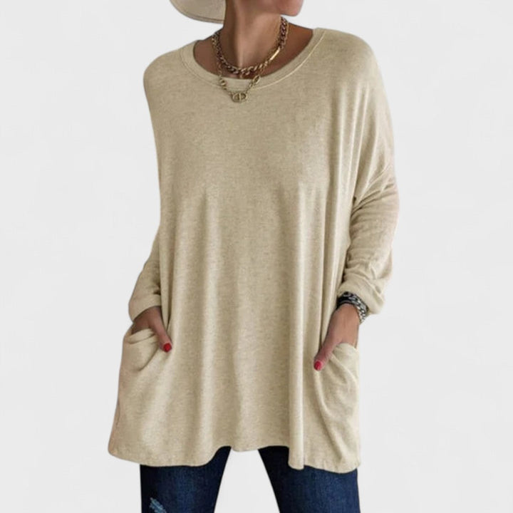 Moira - Casual long-sleeved top
