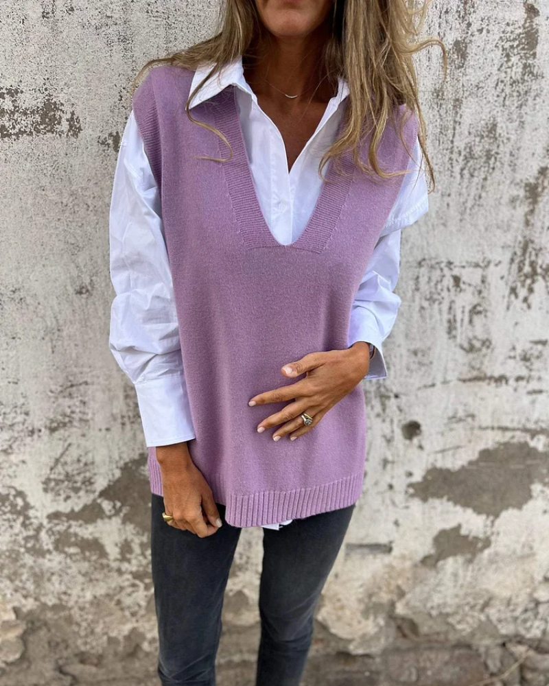 Natalie™ Knitted Gilet