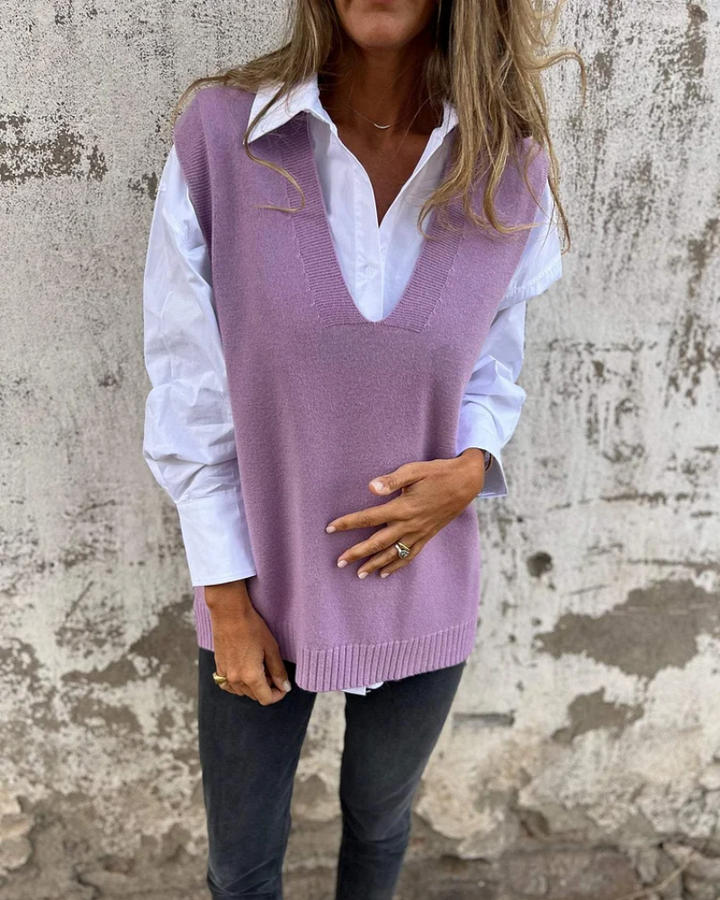 Natalie™ Knitted Gilet