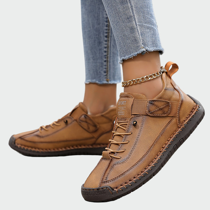 Orthopaedic Leather Ankle Boots