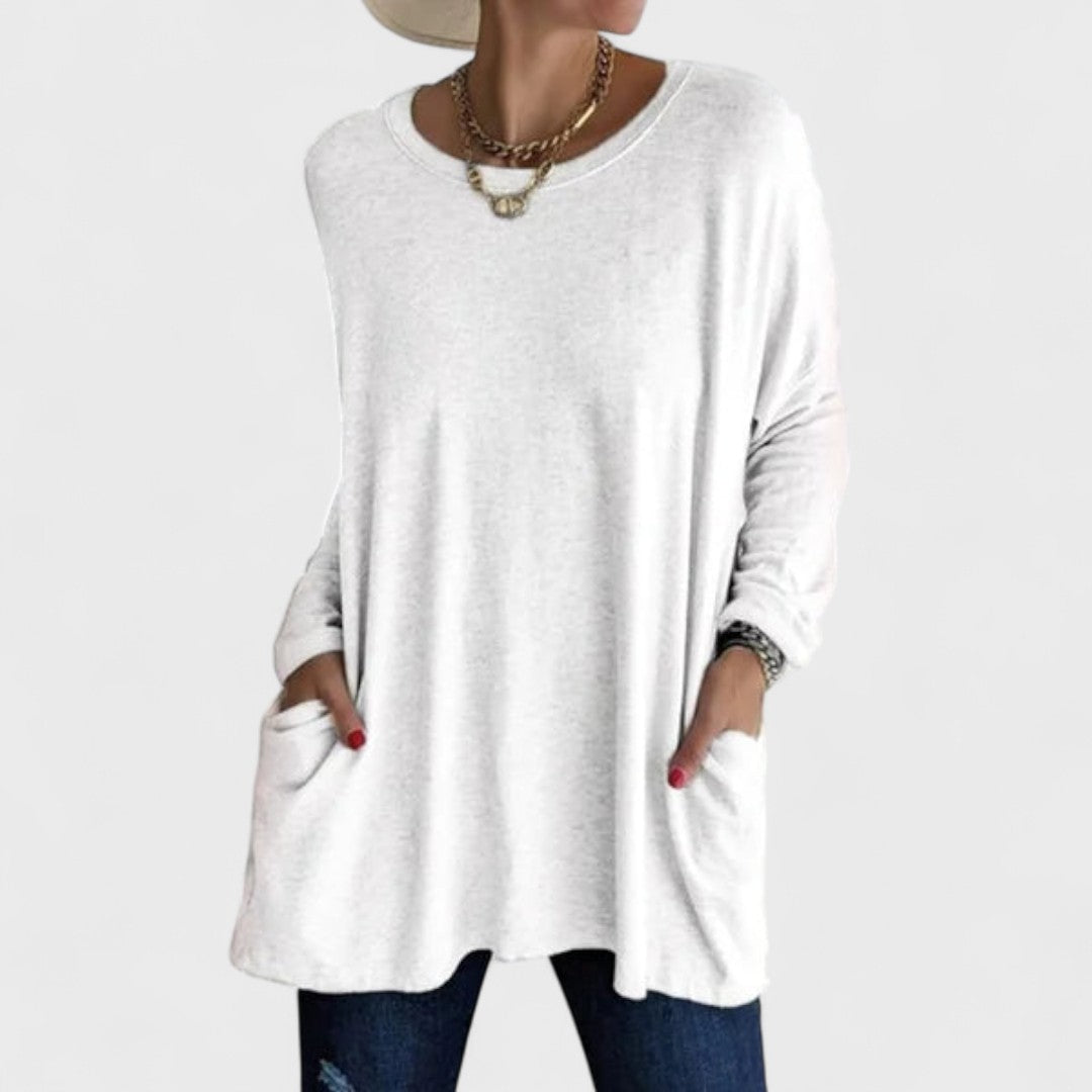Moira - Casual long-sleeved top
