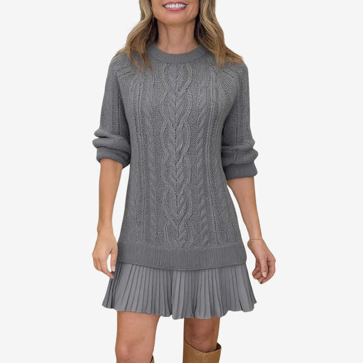 Giolle - Knitted Sweater Dress