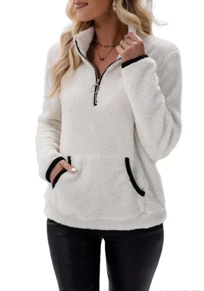 Elisa | Sherpa Knit Jumper