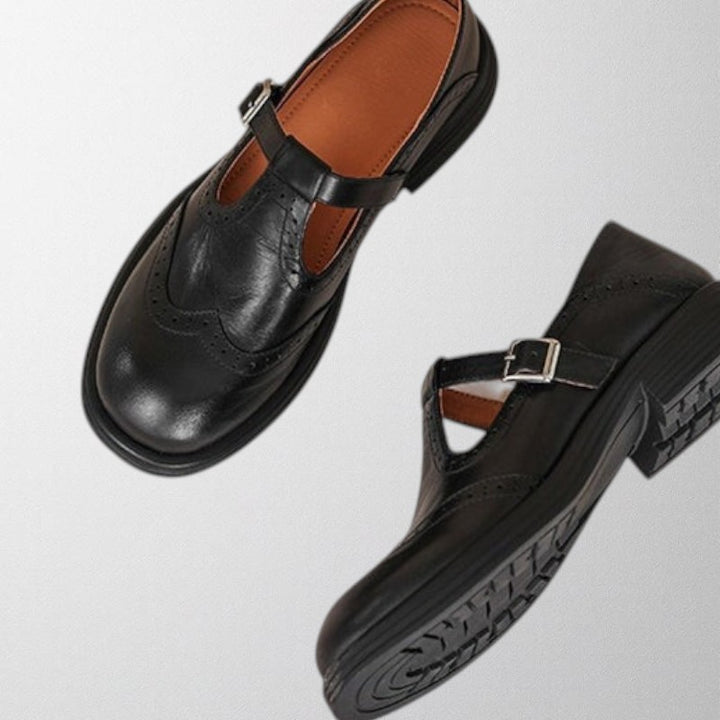 Olivia - Elegant Leather Shoes