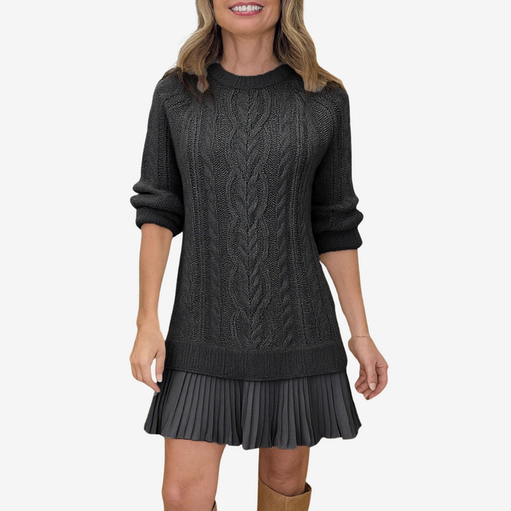 Giolle - Knitted Sweater Dress