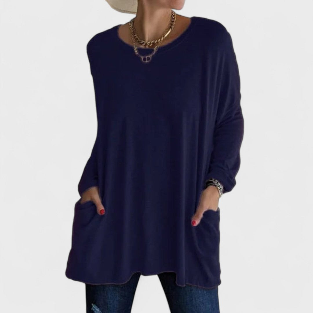 Moira - Casual long-sleeved top
