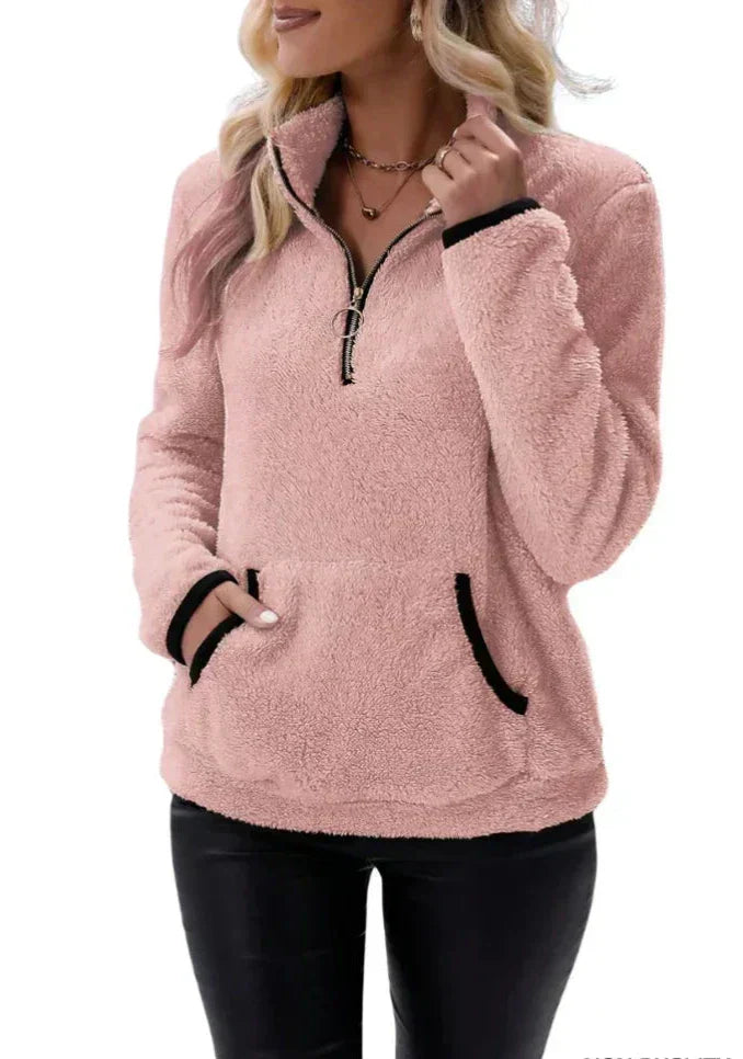 Elisa | Sherpa Knit Jumper