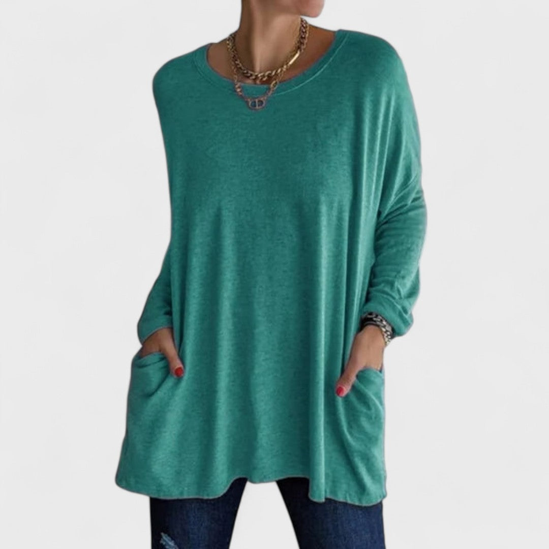 Moira - Casual long-sleeved top