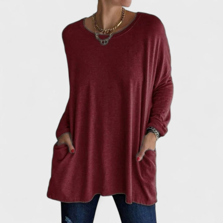 Moira - Casual long-sleeved top