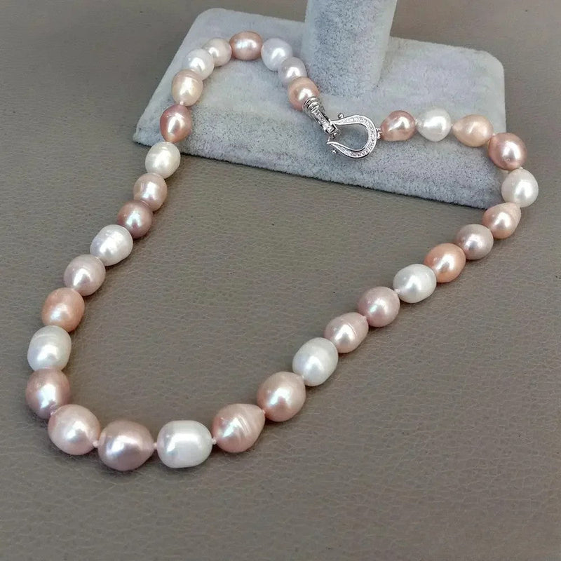 Colourful Pearl Necklace