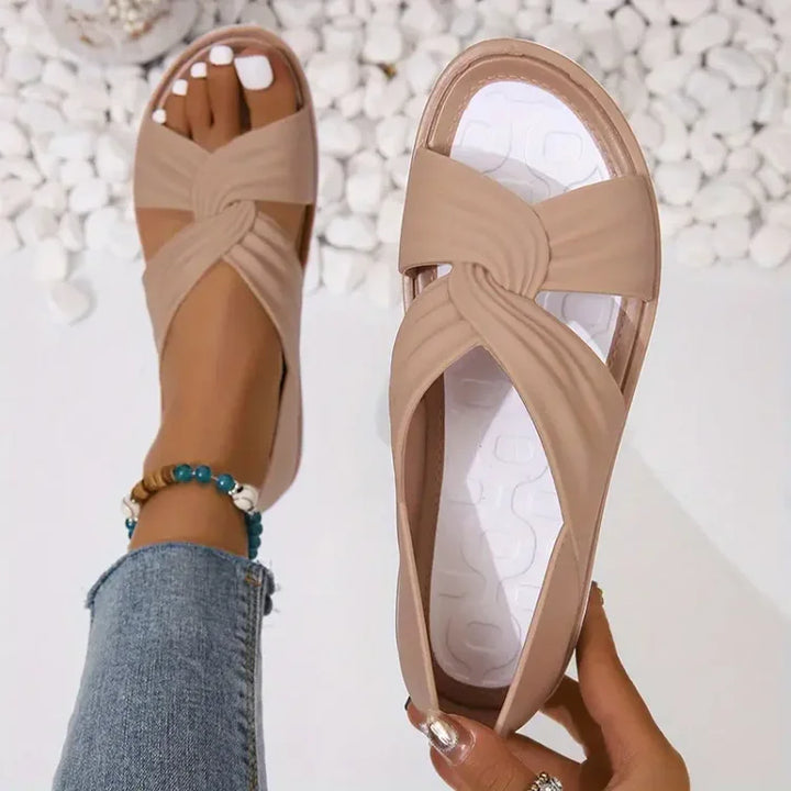 Beatrice | Orthopaedic Sandals with Stylish Bow