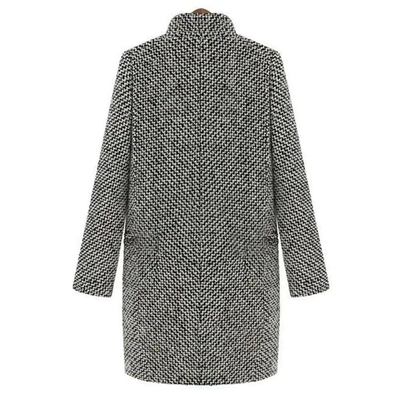 Serenity | Wool Trench Coat