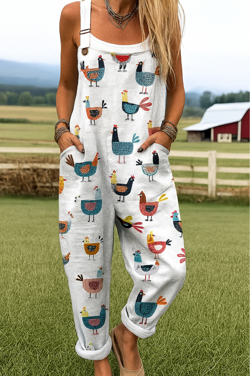 Anita™ | Artistic Dungarees