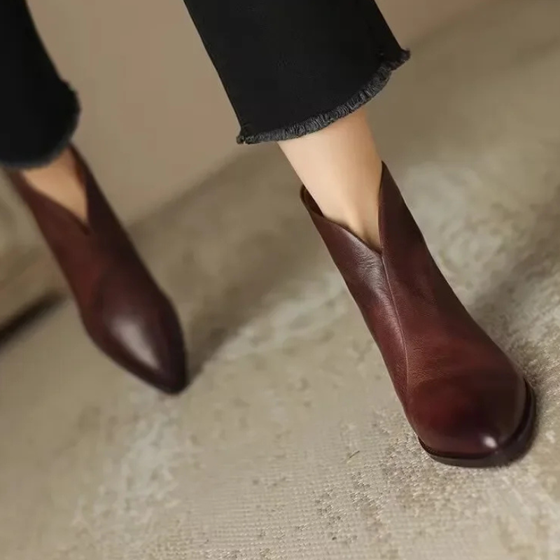 Maël - Elegant and Comfortable Leather Boots