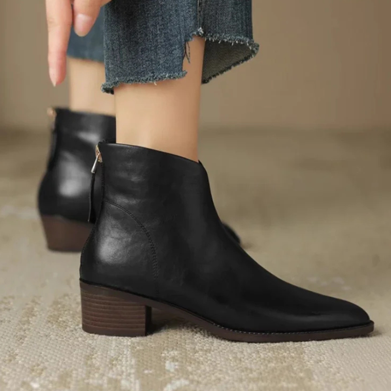 Maël - Elegant and Comfortable Leather Boots