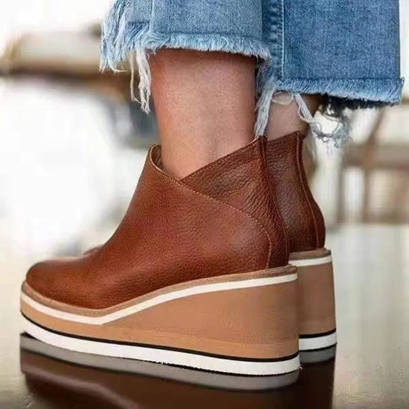 Clara - Elegant and Comfortable Ankle Boots