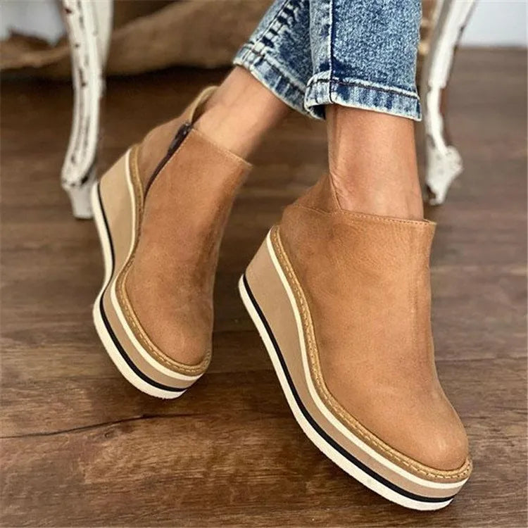 Clara - Elegant and Comfortable Ankle Boots