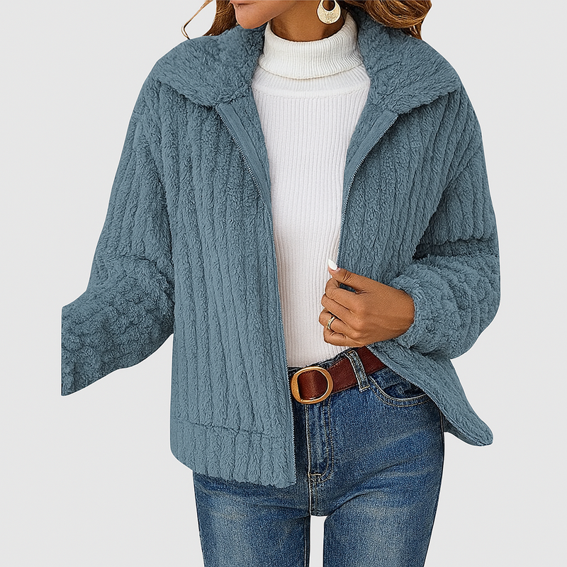 Isabella™ Comfy Winter Fleece Jacket