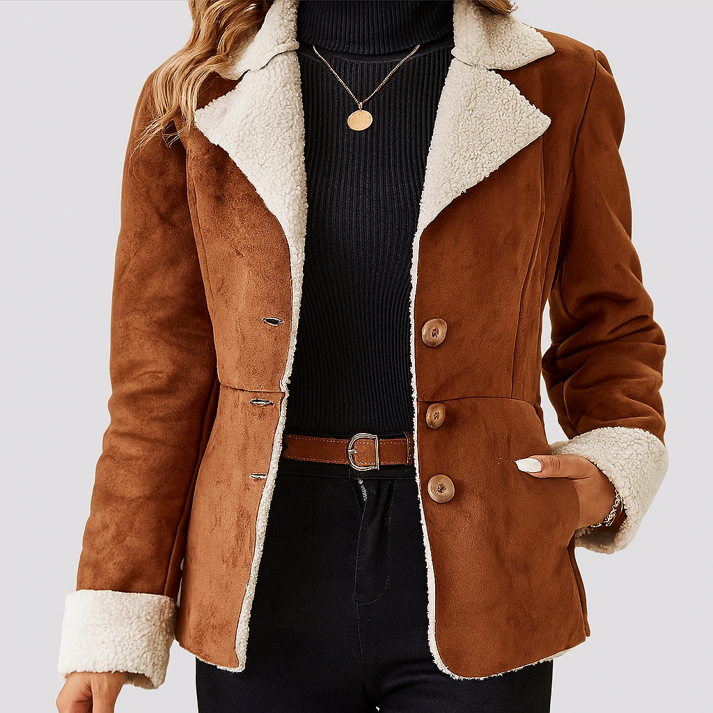 Isabella™ Women's Faux Fur Jacket