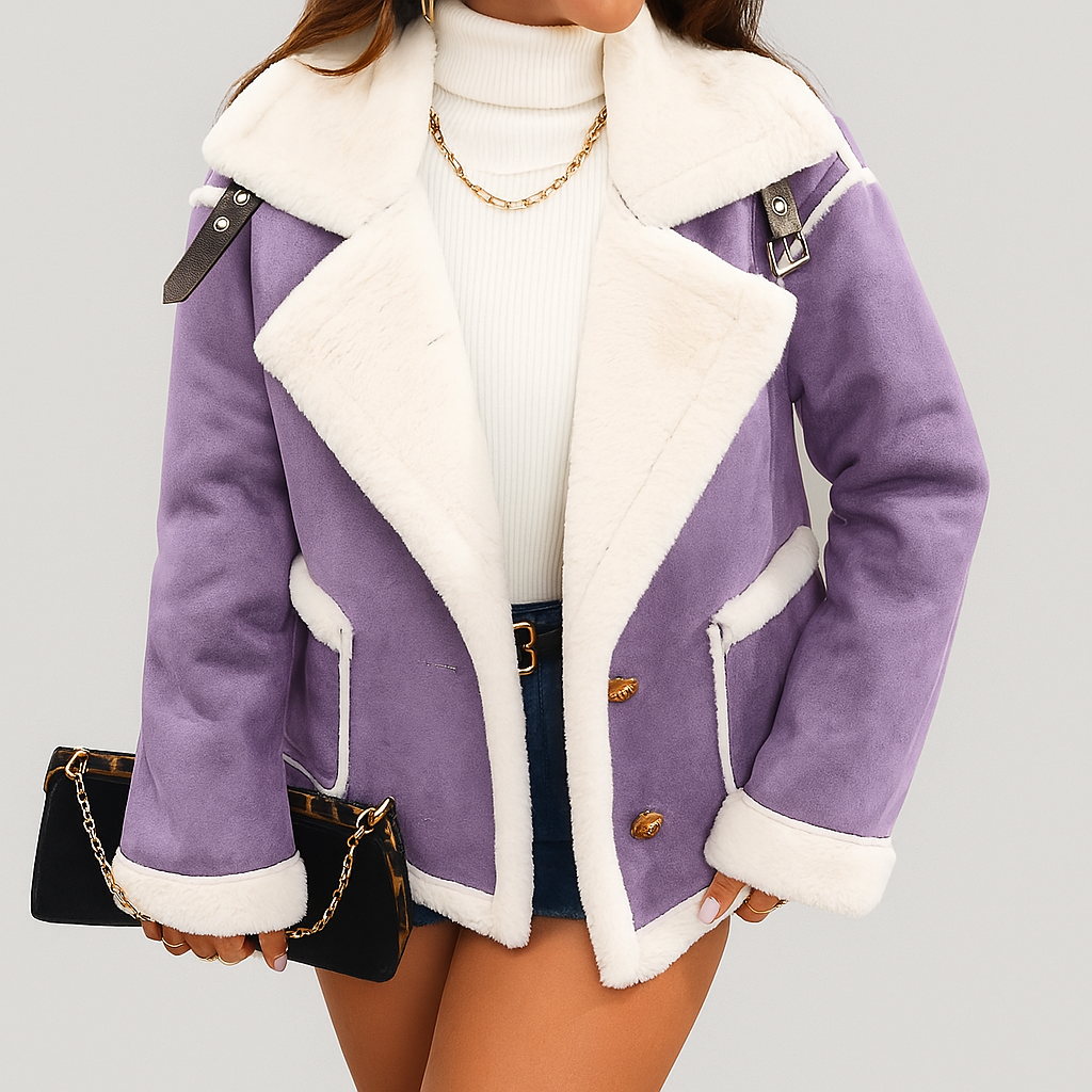 Isabella™ Timeless Faux Fur-Lined Winter Jacket