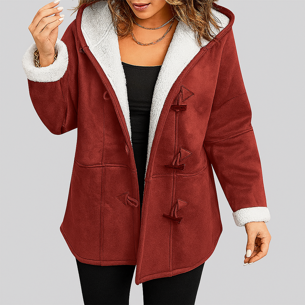 Isabella Elegant Autumn Coat