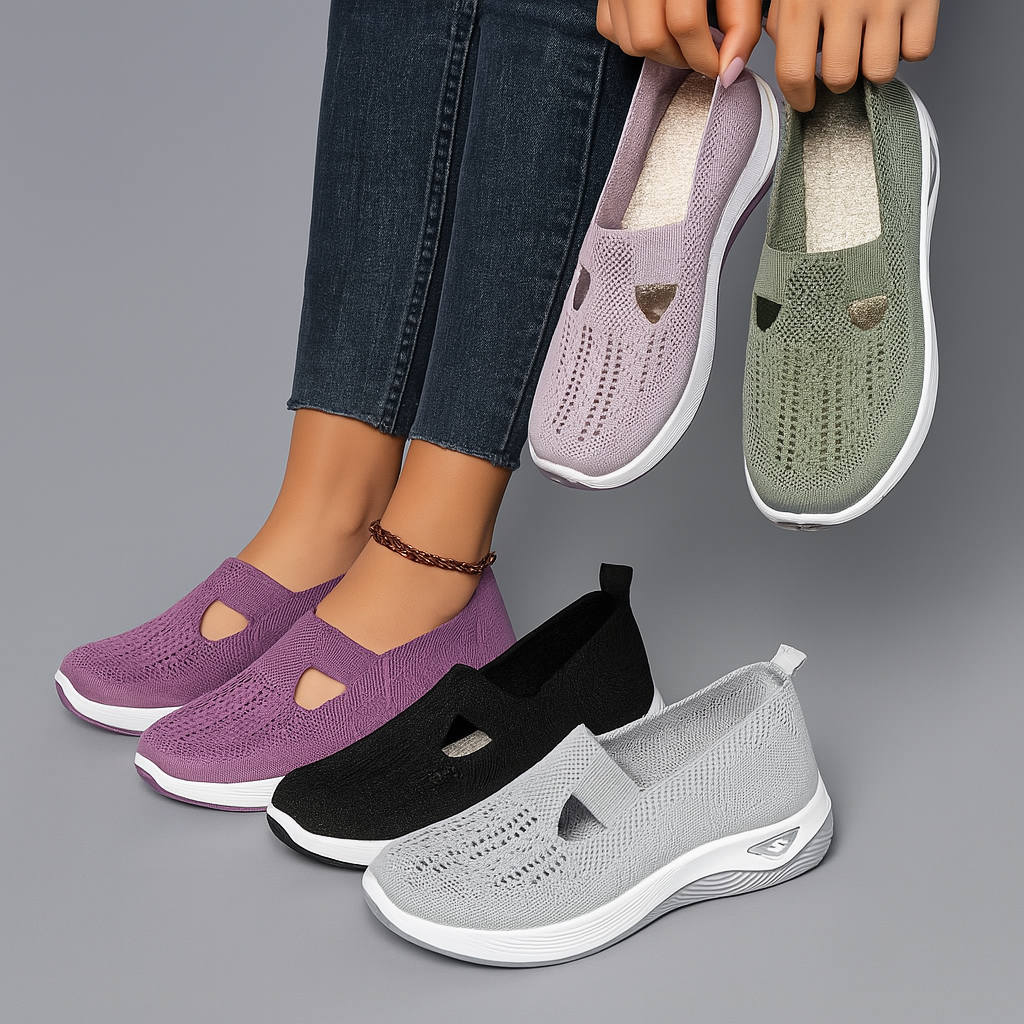 Isabella™ Lightweight Slip-On Sneakers