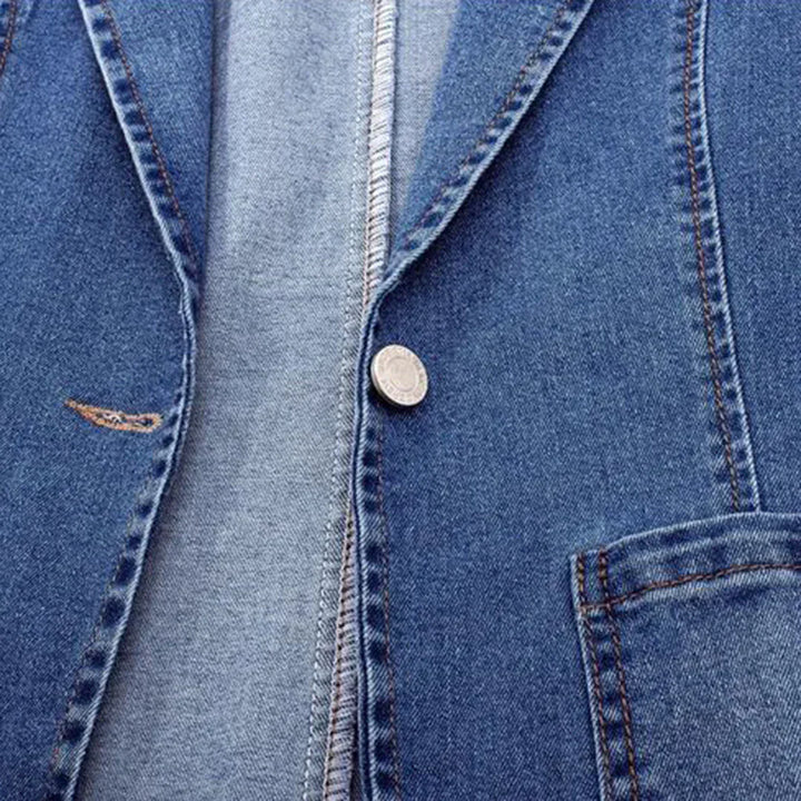 Sofia® | Stylish Denim Blazer for Women
