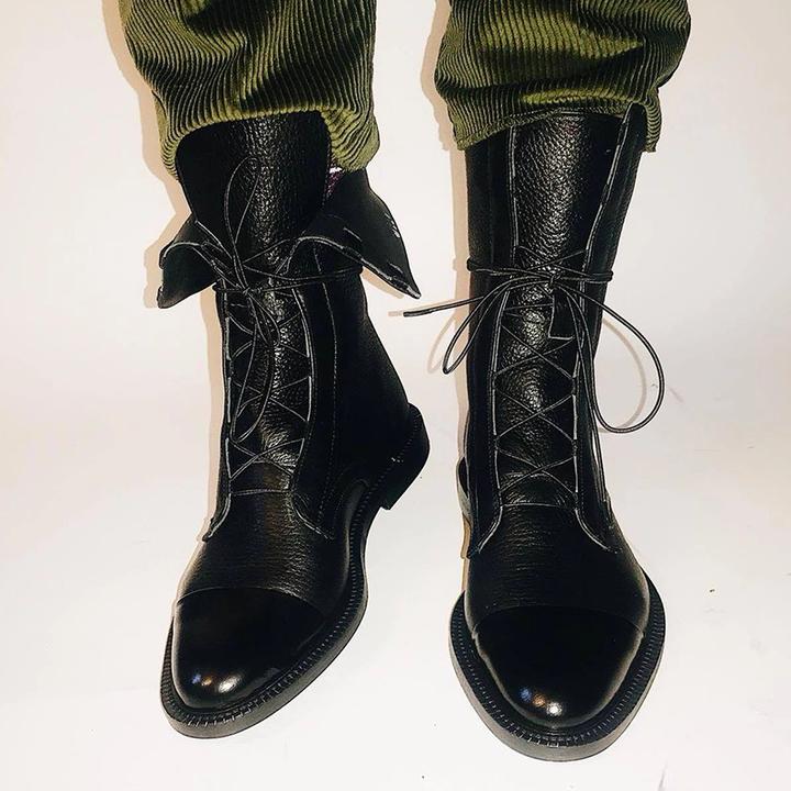 Aline - Luxury Heeled Boots