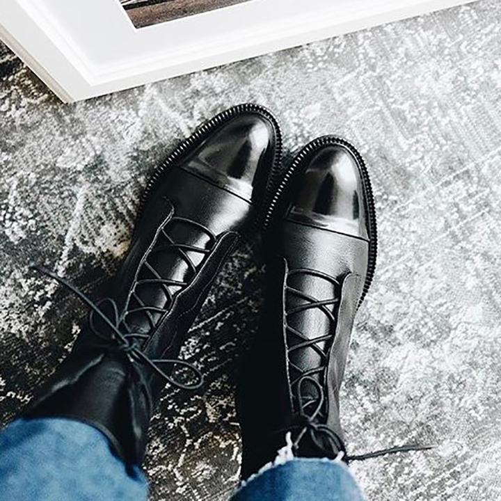 Aline - Luxury Heeled Boots