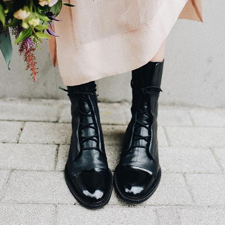 Aline - Luxury Heeled Boots