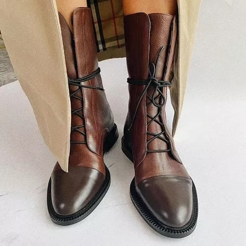 Aline - Luxury Heeled Boots